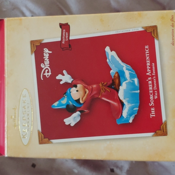 The Sorcerer's Apprentice Ornament - Picture 5 of 6